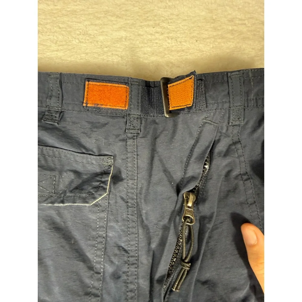 The‎ Childrens Place Cargo Pants Kids 6X/7 Navy Excellent Y2K Gorpcore Utility